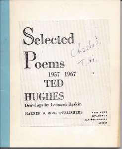 ted hughes